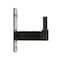 Delaney Hardware 2 1/8 in. Black Stainless Steel Exterior Shutter Blind Hinges for Brick Siding, 4PK 489100SS - alternate 4